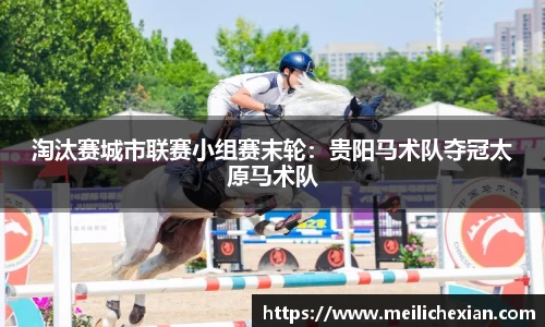 淘汰赛城市联赛小组赛末轮：贵阳马术队夺冠太原马术队